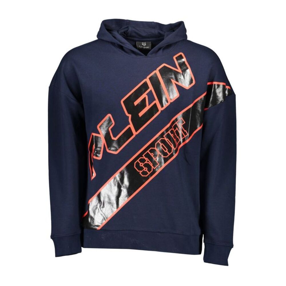Plein Sport Blue Cotton Men's Men's Sweatshirt